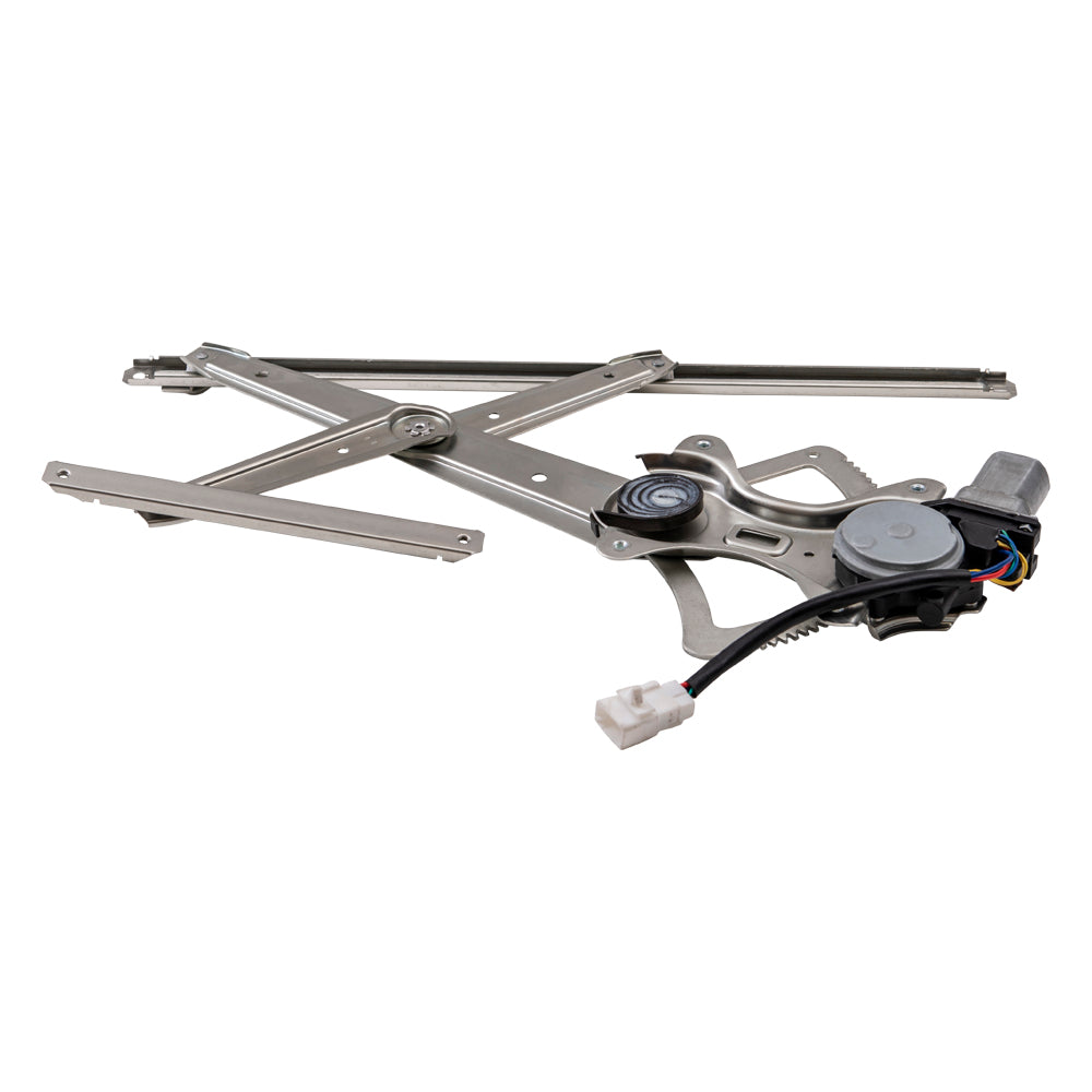 Front Driver Left Power Window Regulator with Motor Compatible with 2001-2007 Toyota Sequoia