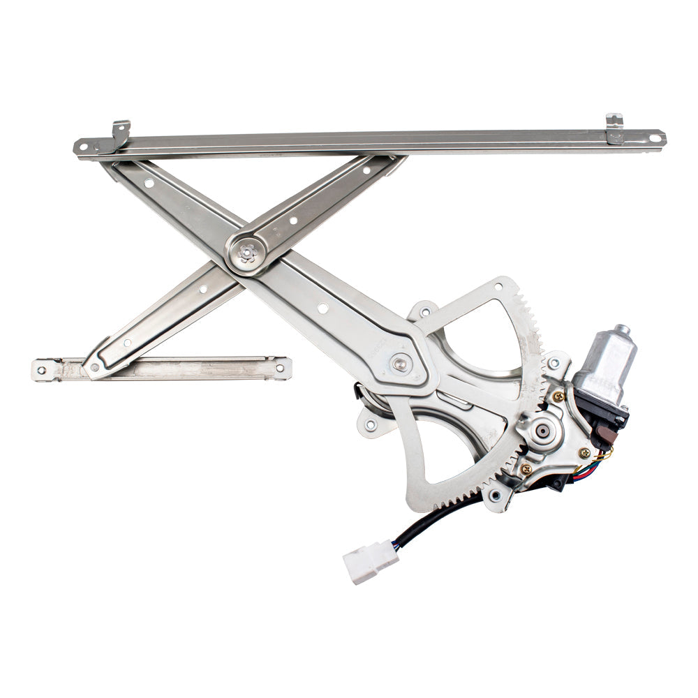 Front Passenger Right Power Window Regulator with Motor Compatible with 2001-2007 Toyota Sequoia