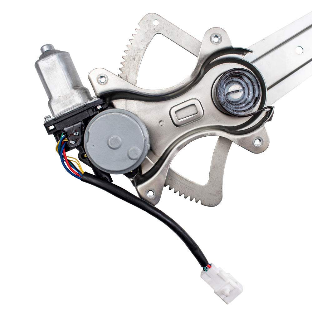Front Passenger Right Power Window Regulator with Motor Compatible with 2001-2007 Toyota Sequoia
