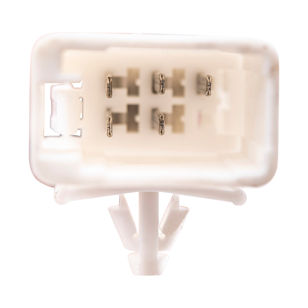 Front Passenger Right Power Window Regulator with Motor Compatible with 2001-2007 Toyota Sequoia