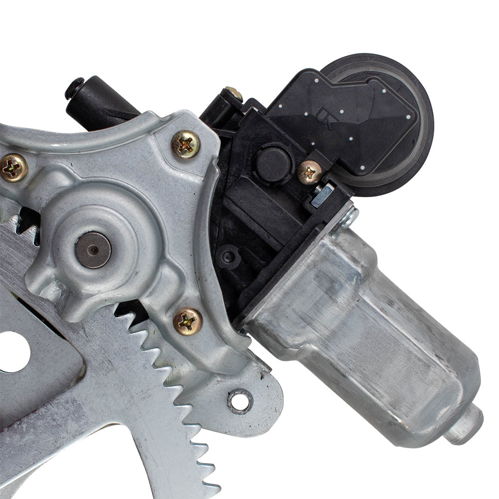 Power Window Regulator with Motor Compatible with 2004-2006 RX330 Drivers Front Assembly 69802-0E010 85720-AE020