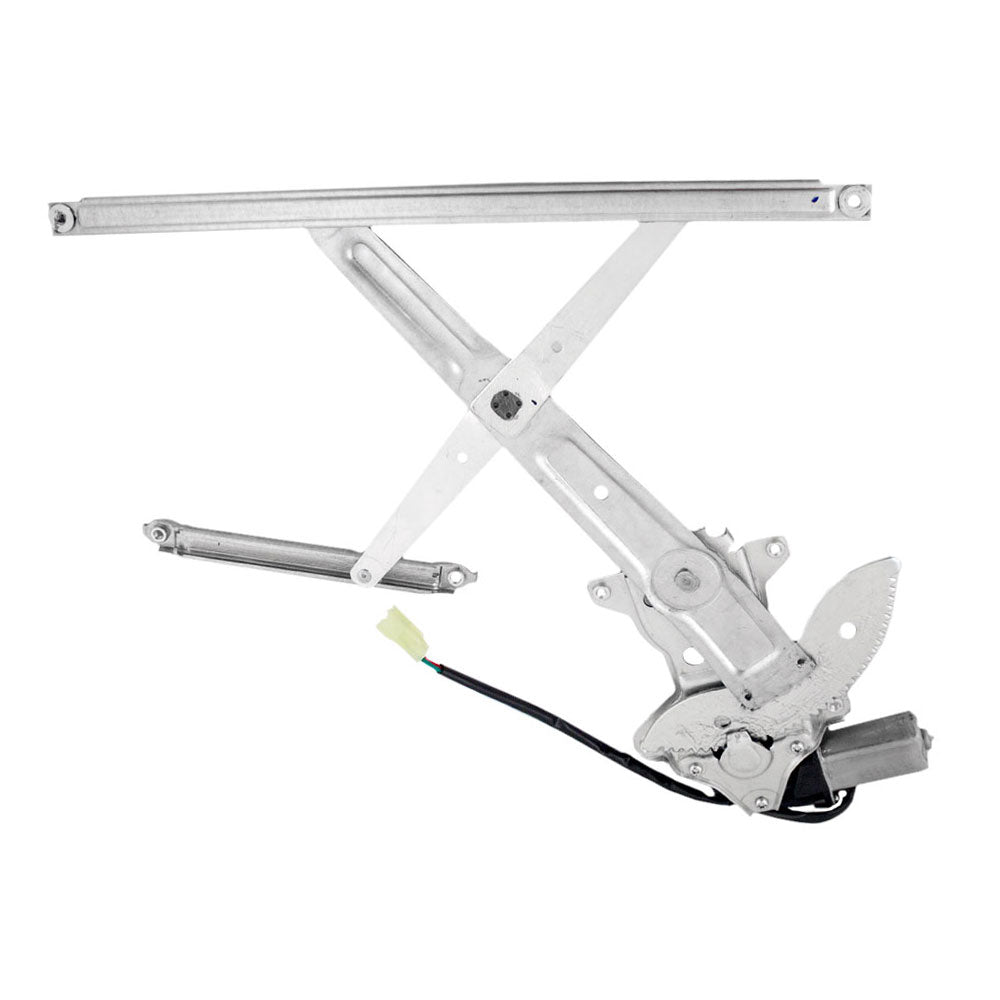Fits Scion xB 04-06 Passengers Front Power Window Regulator with Motor Assembly