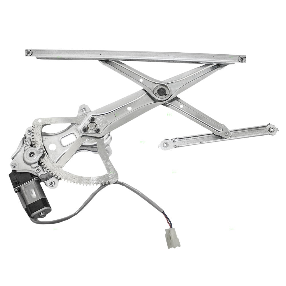 Fits Toyota Matrix 03-08 Passenger Power Front Window Regulator & Motor Assembly