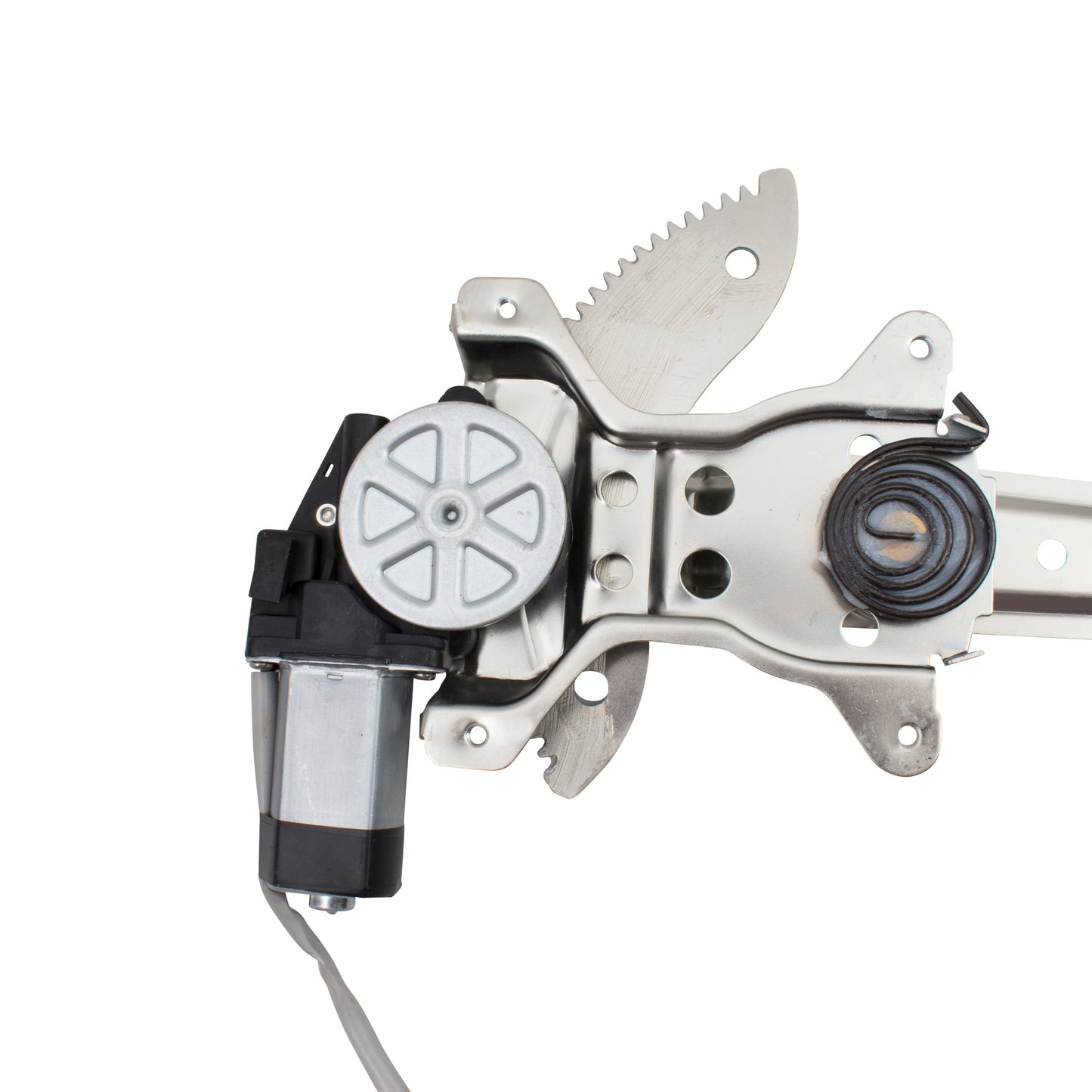 Drivers Power Front Window Lift Regulator with Motor Assembly Compatible with 00-06 Pickup Truck 698020C010