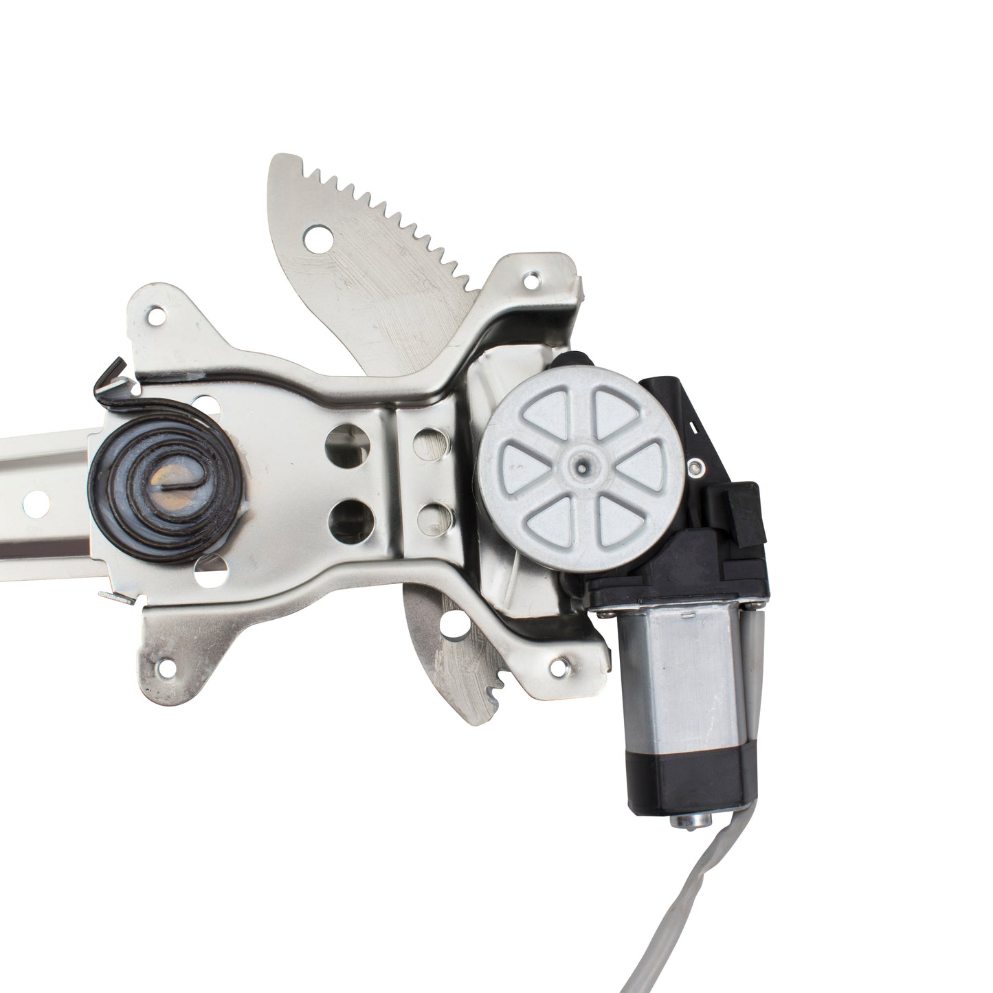 Passengers Power Front Window Lift Regulator with Motor Assembly Compatible with 00-06 Pickup Truck 857100C010