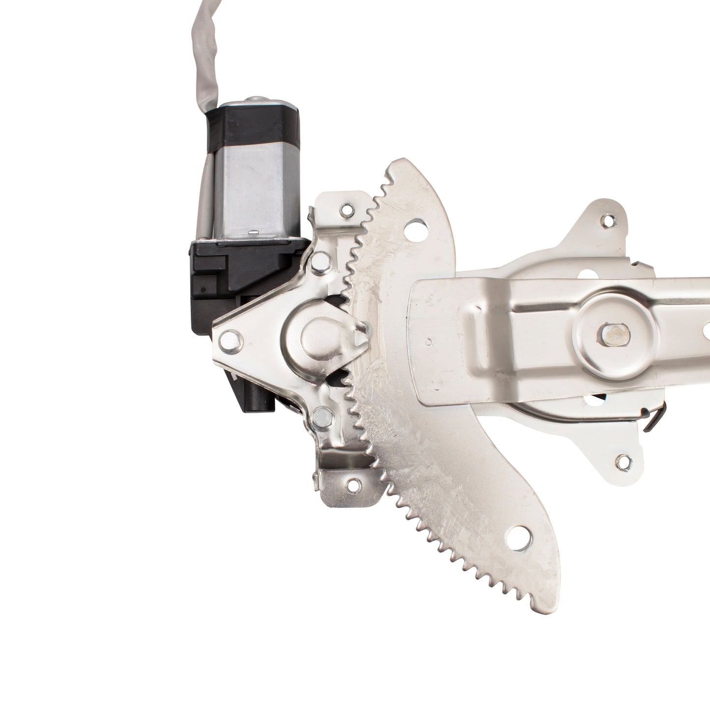 Drivers Power Front Window Lift Regulator with Motor Assembly Compatible with 00-06 Pickup Truck 698020C010