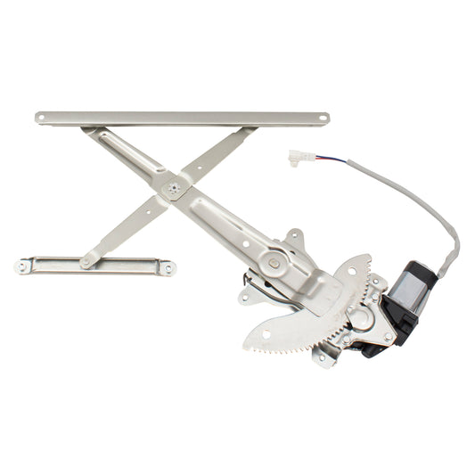 Passengers Power Front Window Lift Regulator with Motor Assembly Compatible with 00-06 Pickup Truck 857100C010