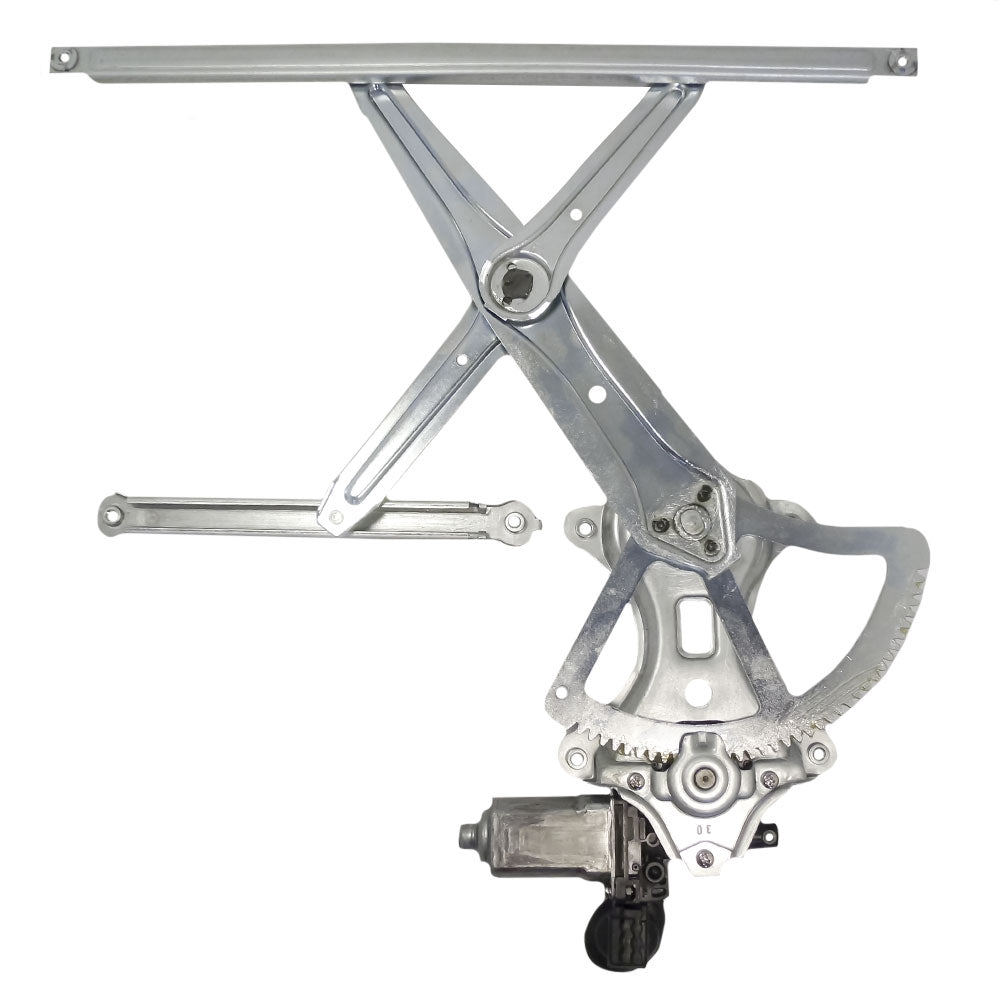 Drivers Power Front Window Lift Regulator with Motor Assembly Compatible with 05-15 Pickup Truck 6980204040