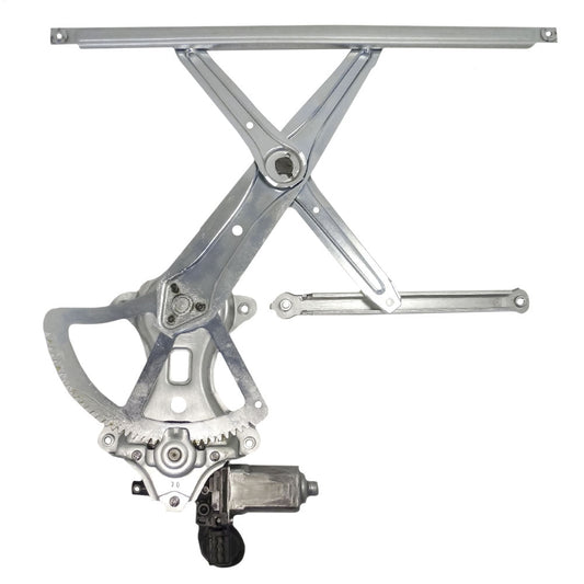 Passengers Power Front Window Lift Regulator with Motor Assembly Compatible with 05-15 Pickup Truck 6980104040