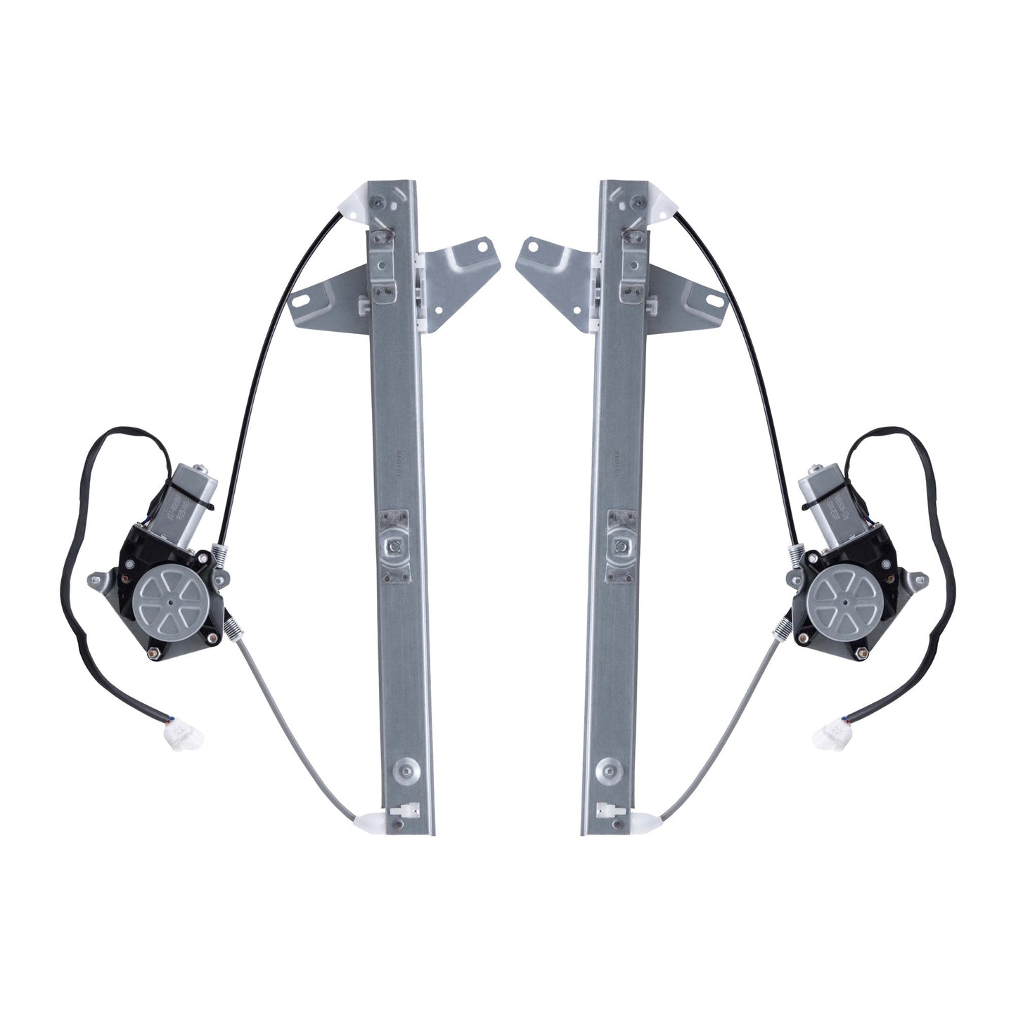 Driver and Passenger Front Power Window Lift Regulators & Motors Assemblies Compatible with 95-99 Avalon 6982007010 6981007020