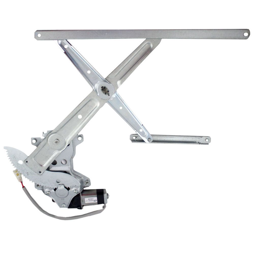 Drivers Front Power Window Lift Regulator with Motor Assembly Compatible with 91-97 SUV 6980260010