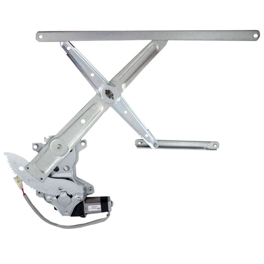 Drivers Front Power Window Lift Regulator with Motor Assembly Compatible with 91-97 SUV 6980260010
