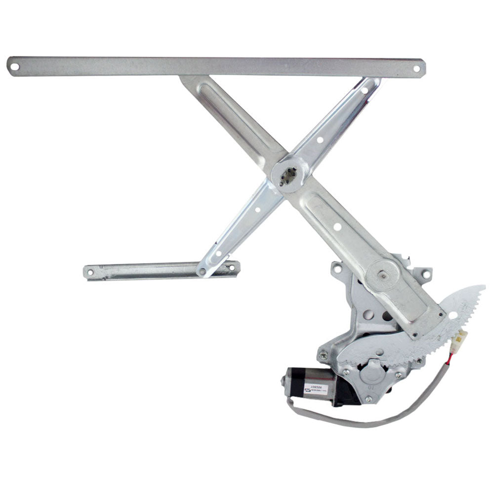 Passengers Front Power Window Lift Regulator with Motor Assembly Compatible with 91-97 SUV 6980160010