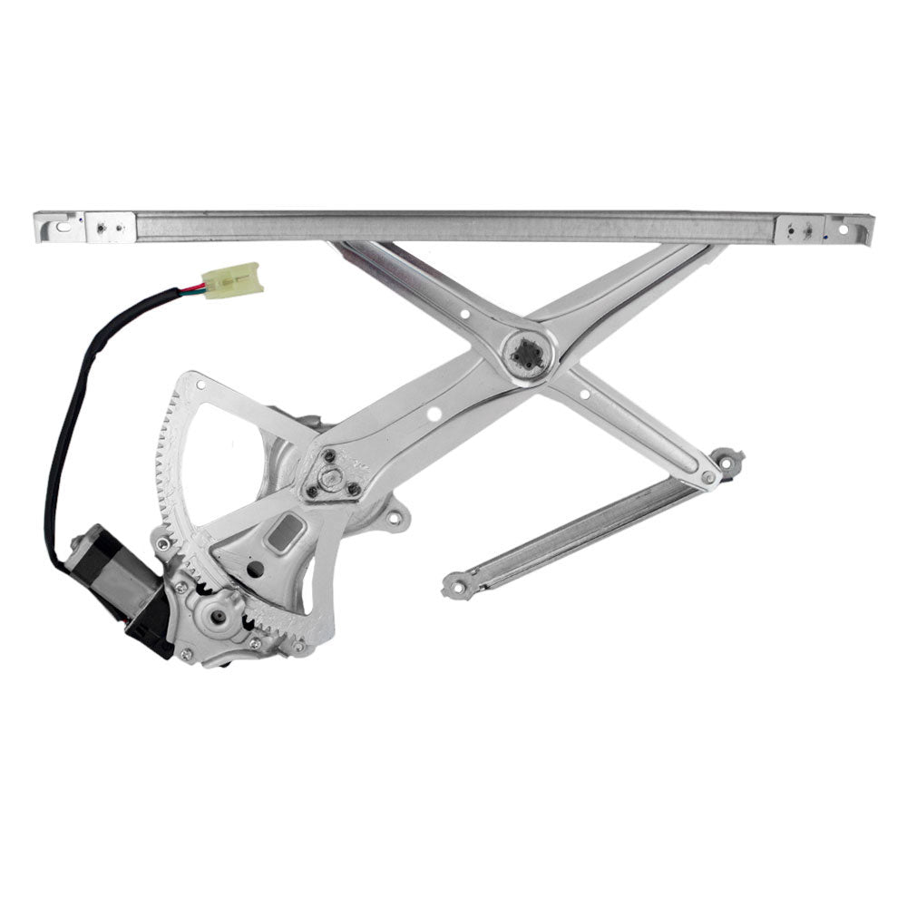 Drivers Front Power Window Lift Regulator with Motor Assembly Compatible with 02-06 Camry (built in the USA) 69802AA030