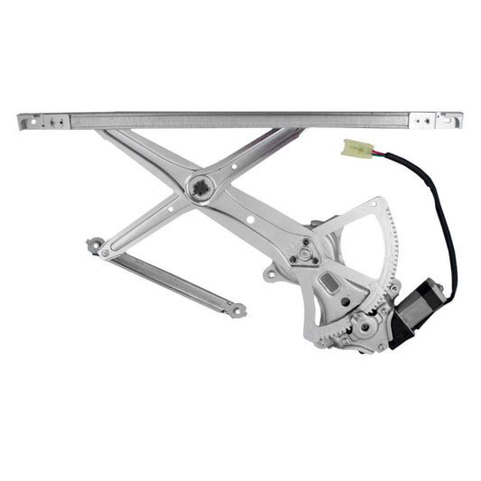 Passengers Front Power Window Lift Regulator with Motors Assembly Compatible with 02-06 Camry (built in the USA) 85710AA050