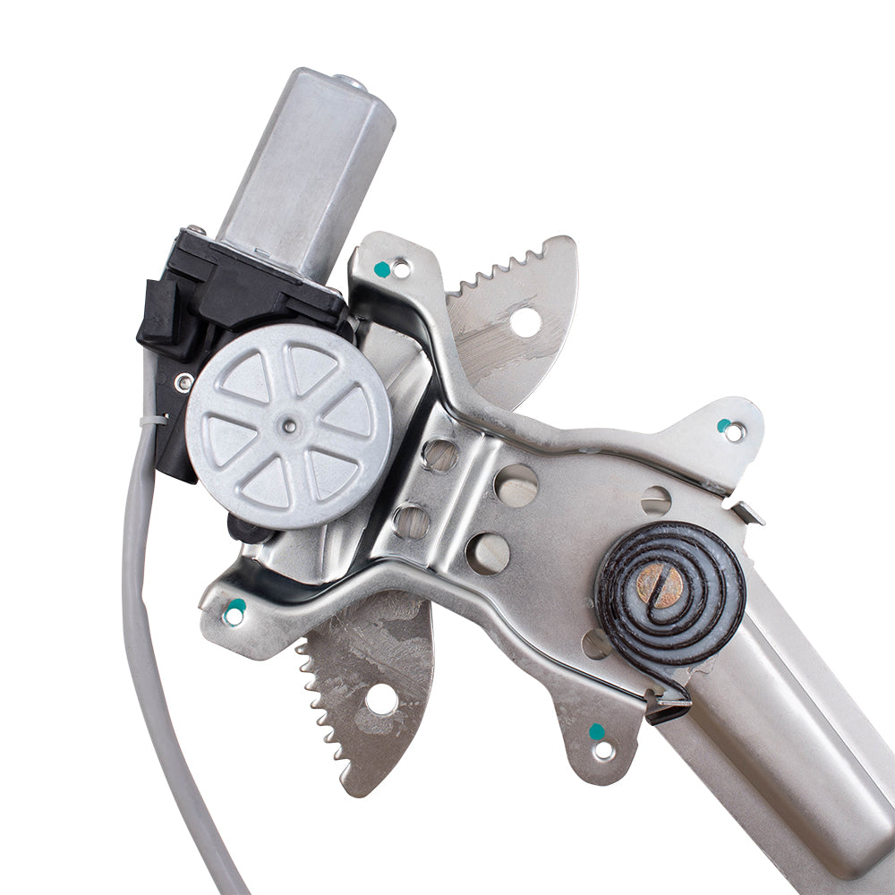 Driver and Passenger Front Power Window Lift Regulators & Motors Assemblies Compatible with 97-01 Camry 85720AA020 6980133010