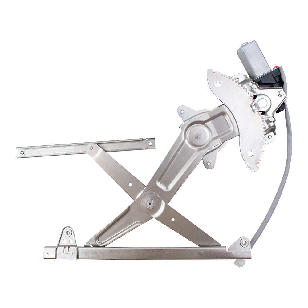 Driver and Passenger Front Power Window Lift Regulators & Motors Assemblies Compatible with 97-01 Camry 85720AA020 6980133010