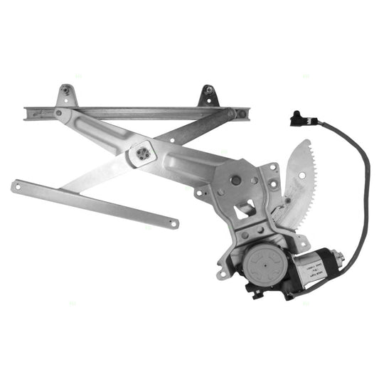 Drivers Rear Power Window Lift Regulator with Motor Assembly Compatible with 97-01 Camry 69804AA010
