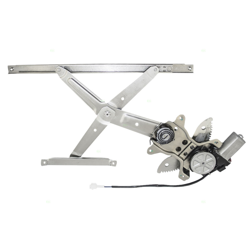 Drivers Front Power Window Lift Regulator with Motor Assembly Compatible with 98-02 Corolla 8572002040