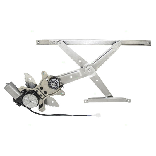Passengers Front Power Window Lift Regulator with Motor Assembly Compatible with 98-02 Corolla 69801-02040