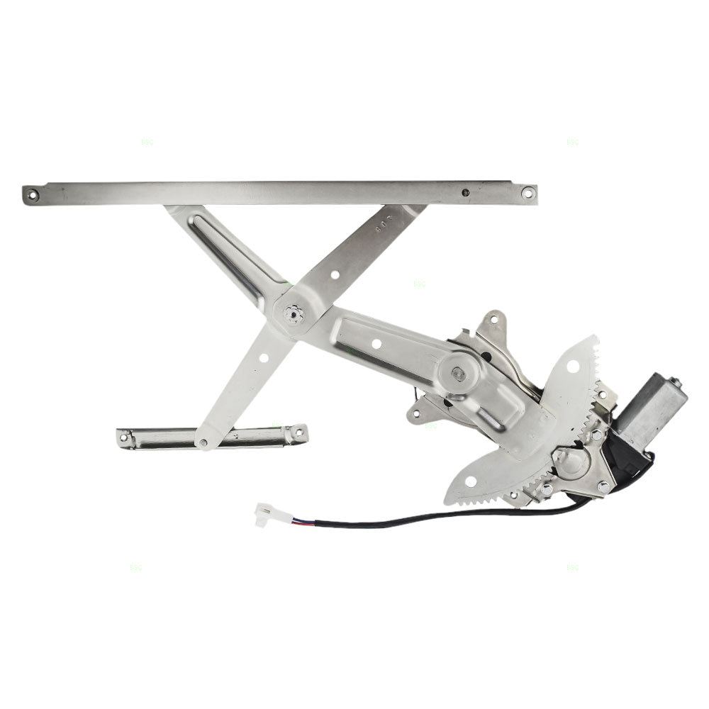 Passengers Front Power Window Lift Regulator with Motor Assembly Compatible with 98-02 Corolla 69801-02040