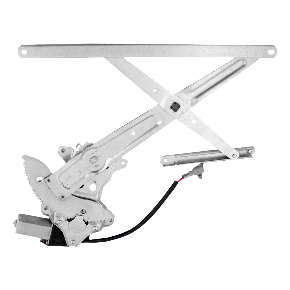 Drivers Front Power Window Lift Regulator with Motor Assembly Compatible with 89-95 Pickup Truck SUV Without Vent Window 6980235030