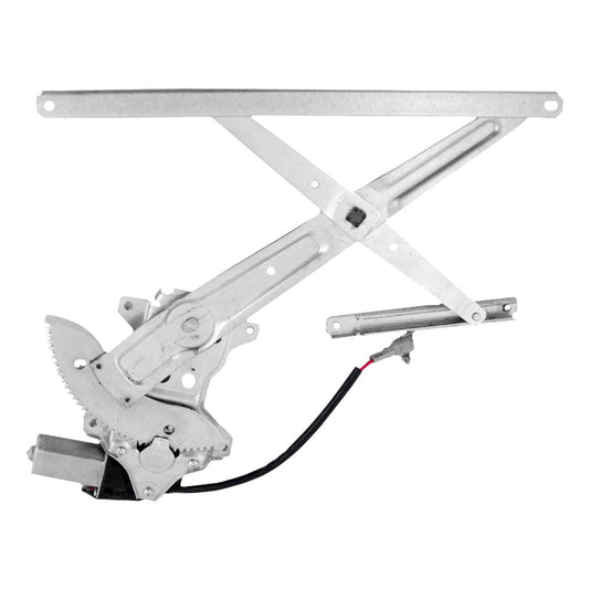 Drivers Front Power Window Lift Regulator with Motor Assembly Compatible with 89-95 Pickup Truck SUV Without Vent Window 6980235030