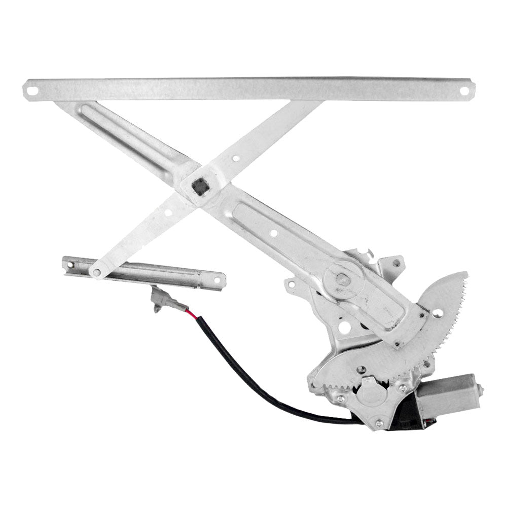 Passengers Front Power Window Lift Regulator & Motor Assembly Compatible with 89-95 Pickup Truck SUV without Vent Window 6980135030