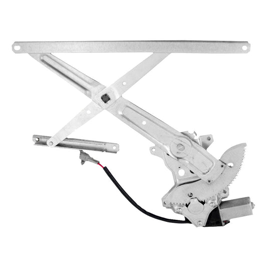 Passengers Front Power Window Lift Regulator & Motor Assembly Compatible with 89-95 Pickup Truck SUV without Vent Window 6980135030