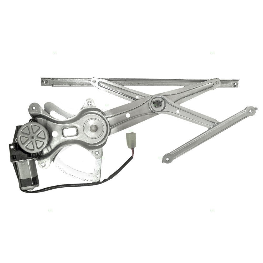 Drivers Front Power Window Lift Regulator with Motor Assembly Compatible with 03-08 Corolla 6982002170