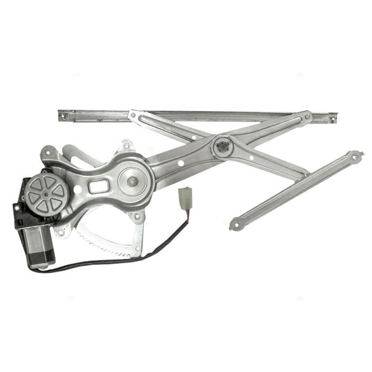 Drivers Front Power Window Lift Regulator with Motor Assembly Compatible with 03-08 Corolla 6982002170