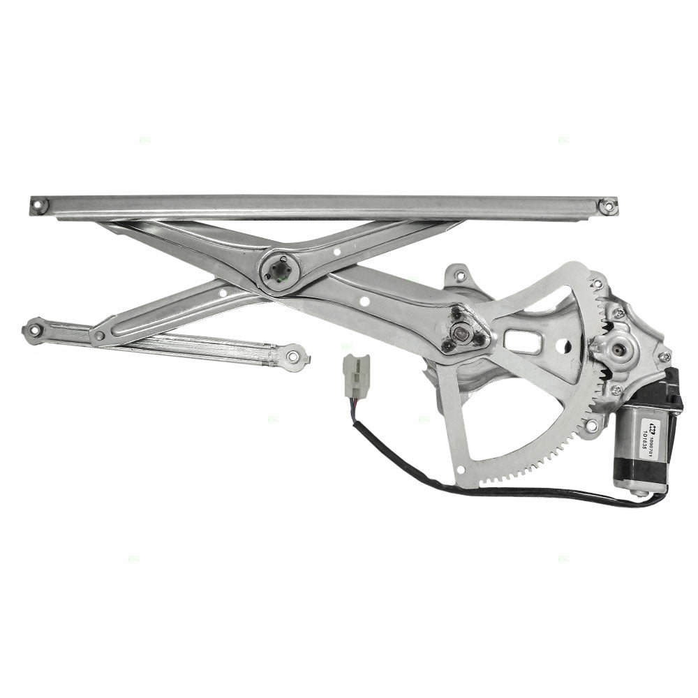 Drivers Front Power Window Lift Regulator with Motor Assembly Compatible with 03-08 Corolla 6982002170