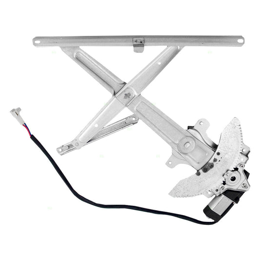 Drivers Front Power Window Lift Regulator with Motor Assembly Compatible with 96-98 SUV 8572035110