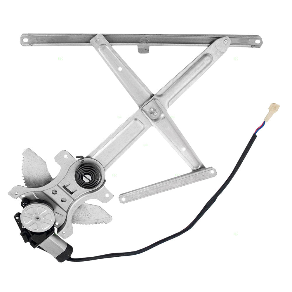 Drivers Front Power Window Lift Regulator with Motor Assembly Compatible with 96-98 SUV 8572035110