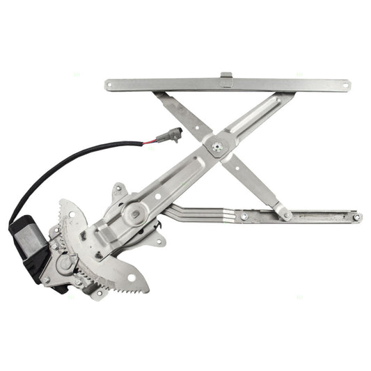 Drivers Front Power Window Lift Regulator with Motor Assembly Compatible with 95-04 Tacoma 6980235090