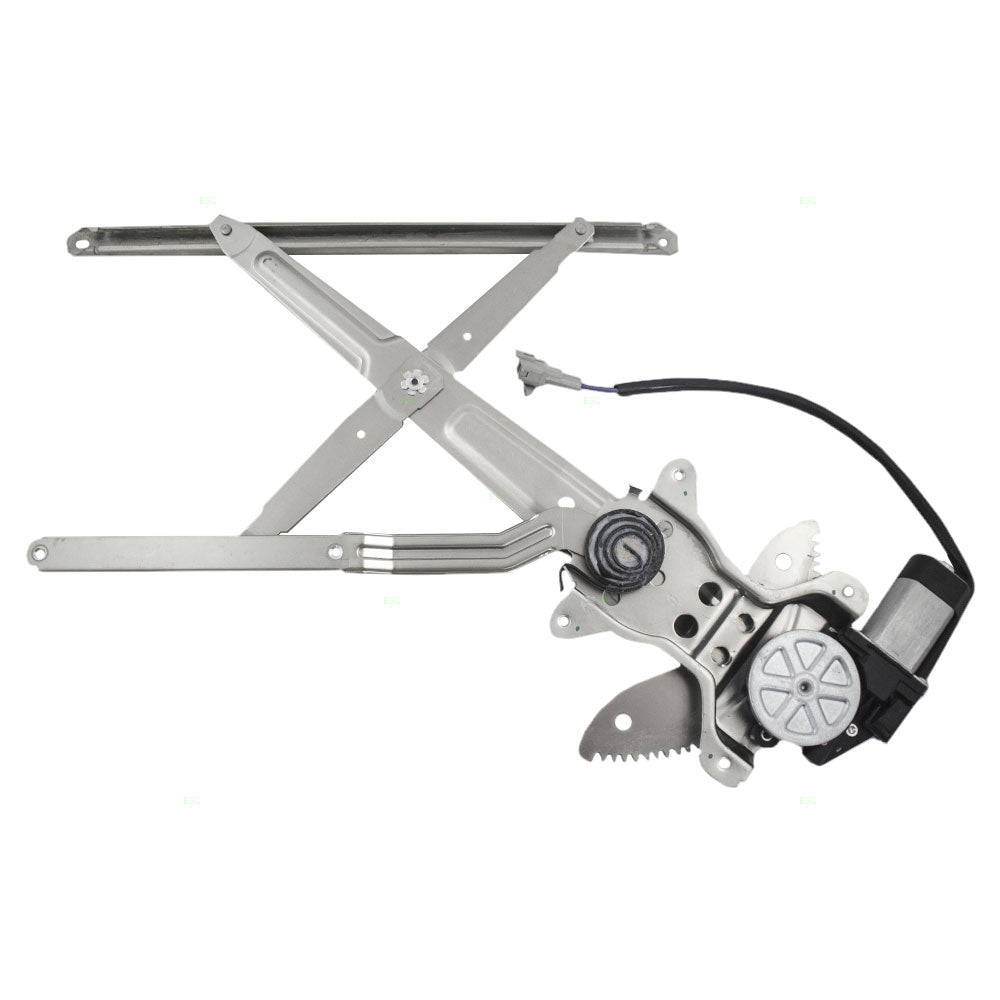 Drivers Front Power Window Lift Regulator with Motor Assembly Compatible with 95-04 Tacoma 6980235090