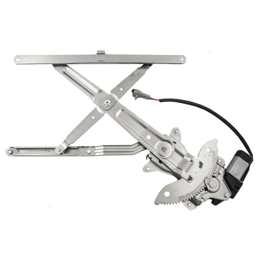 Passengers Front Power Window Lift Regulator with Motor Assembly Compatible with 95-04 Pickup Truck 6980135100
