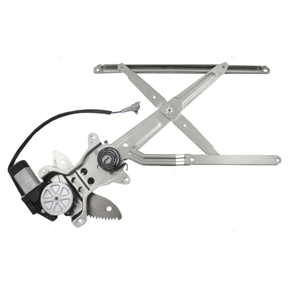Passengers Front Power Window Lift Regulator with Motor Assembly Compatible with 95-04 Pickup Truck 6980135100