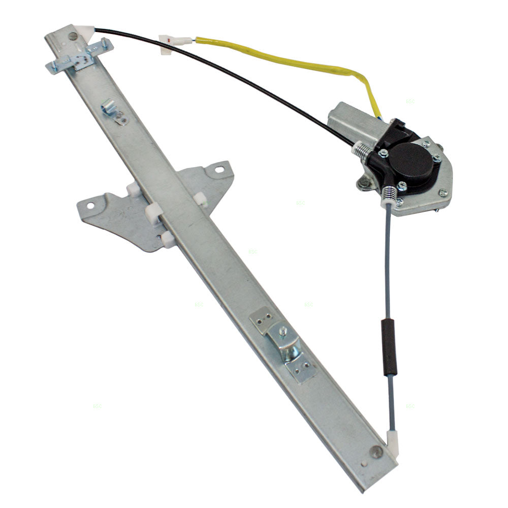 Drivers Front Power Window Lift Regulator with Motor Assembly Compatible with 96-00 SUV 69820-42041