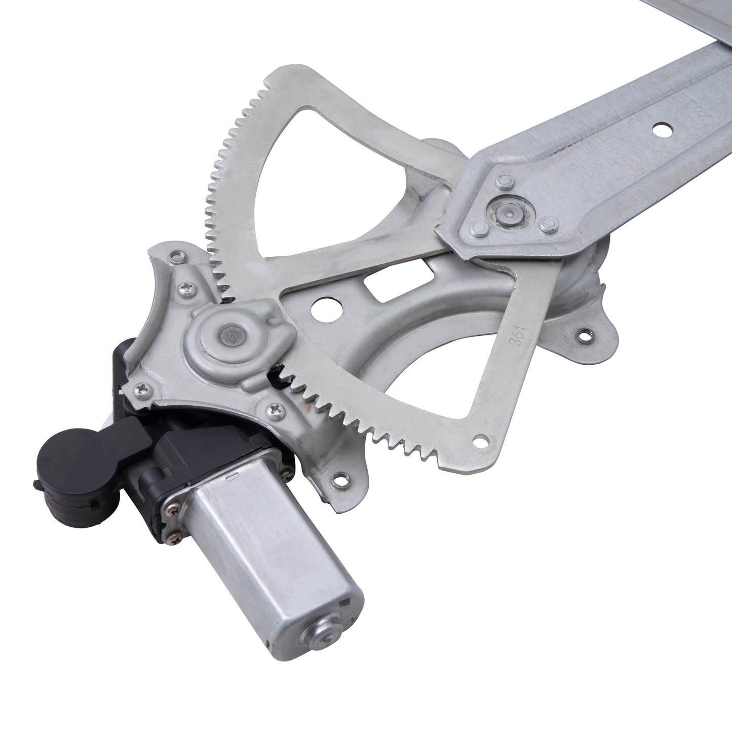 Driver and Passenger Front Power Window Lift Regulators with Motors Assemblies Compatible with 01-05 SUV 69802-42050 69801-42050