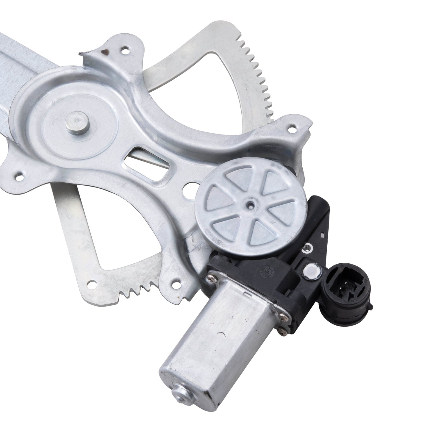 Driver and Passenger Front Power Window Lift Regulators with Motors Assemblies Compatible with 01-05 SUV 69802-42050 69801-42050