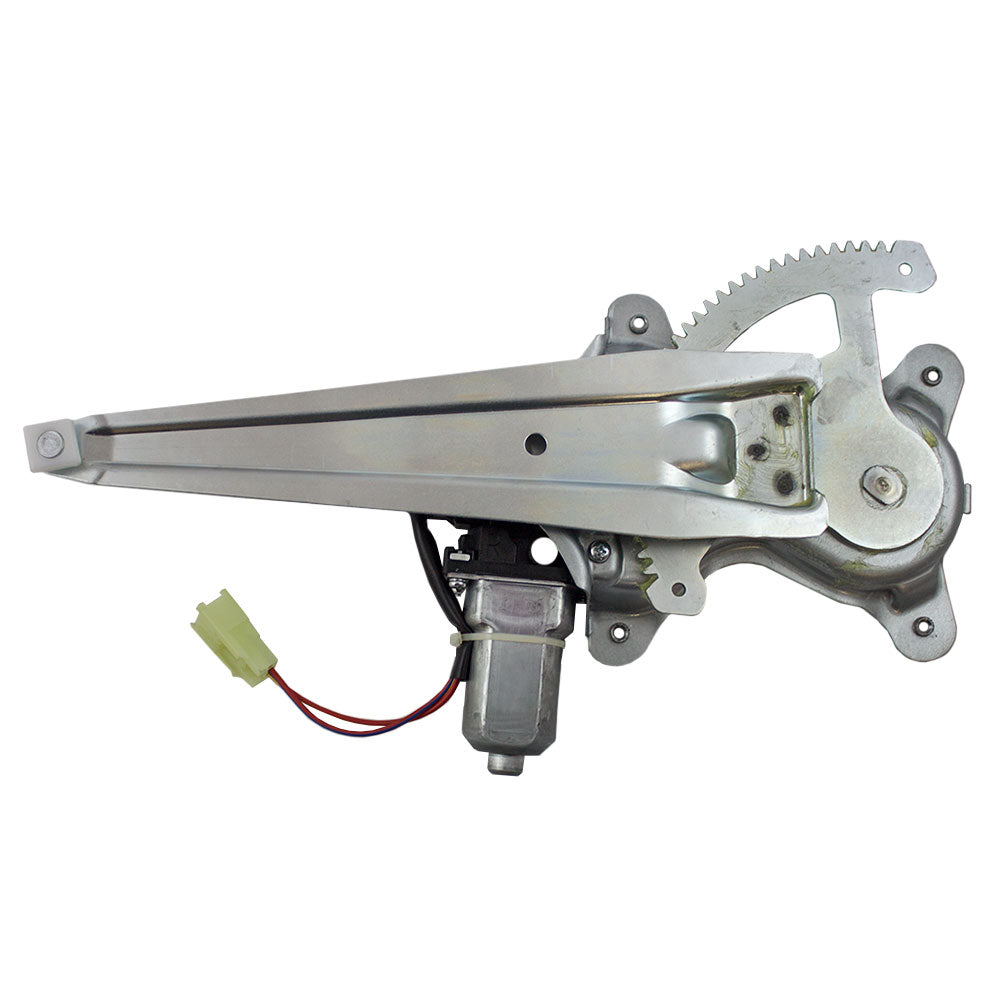 Drivers Rear Power Window Lift Regulator with Motor Assembly Compatible with 01-05 SUV 69804-42020