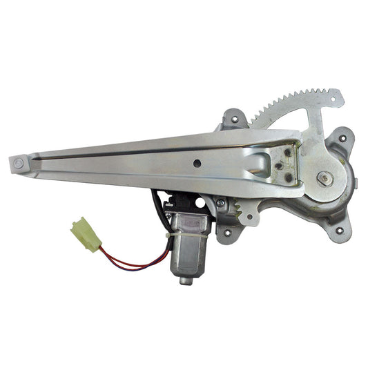 Drivers Rear Power Window Lift Regulator with Motor Assembly Compatible with 01-05 SUV 69804-42020