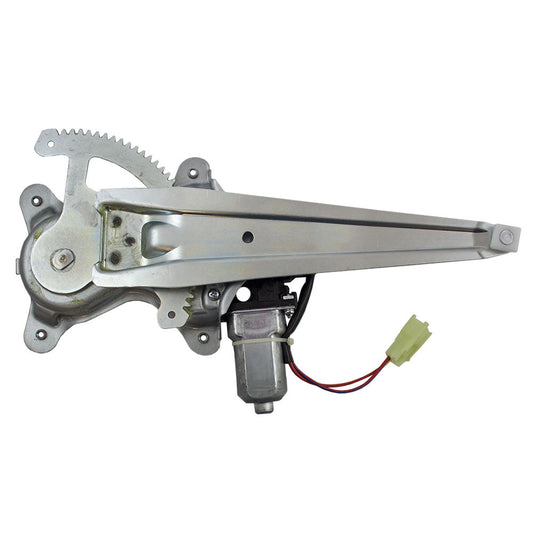 Passengers Rear Power Window Lift Regulator with Motor Assembly Compatible with 01-05 SUV 85720-32150