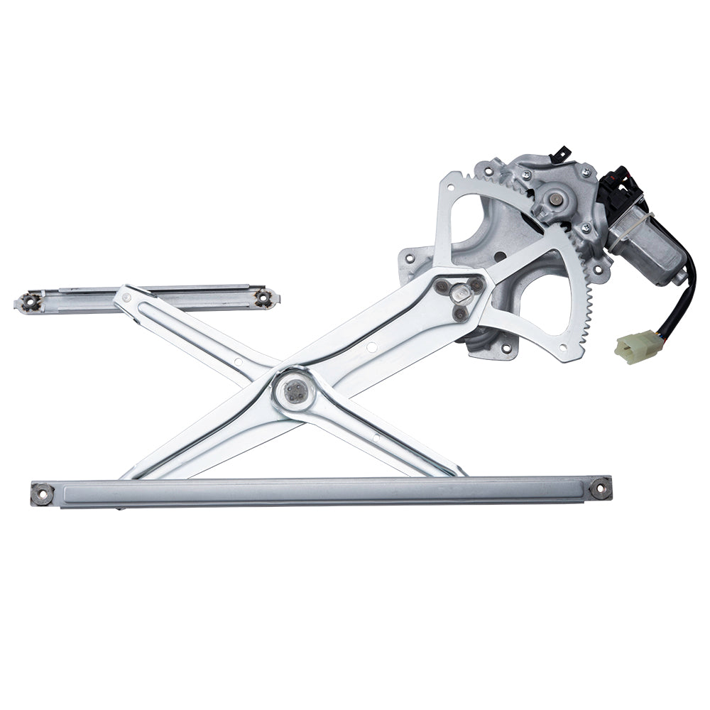 Set Front Power Window Lift Regulators with Motors Compatible with 2006-2012 RAV4 Japan 69802-52080 69801-52080