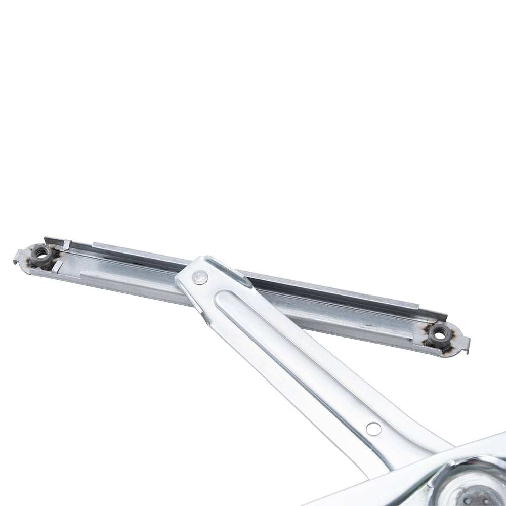 Set Front Power Window Lift Regulators with Motors Compatible with 2006-2012 RAV4 Japan 69802-52080 69801-52080