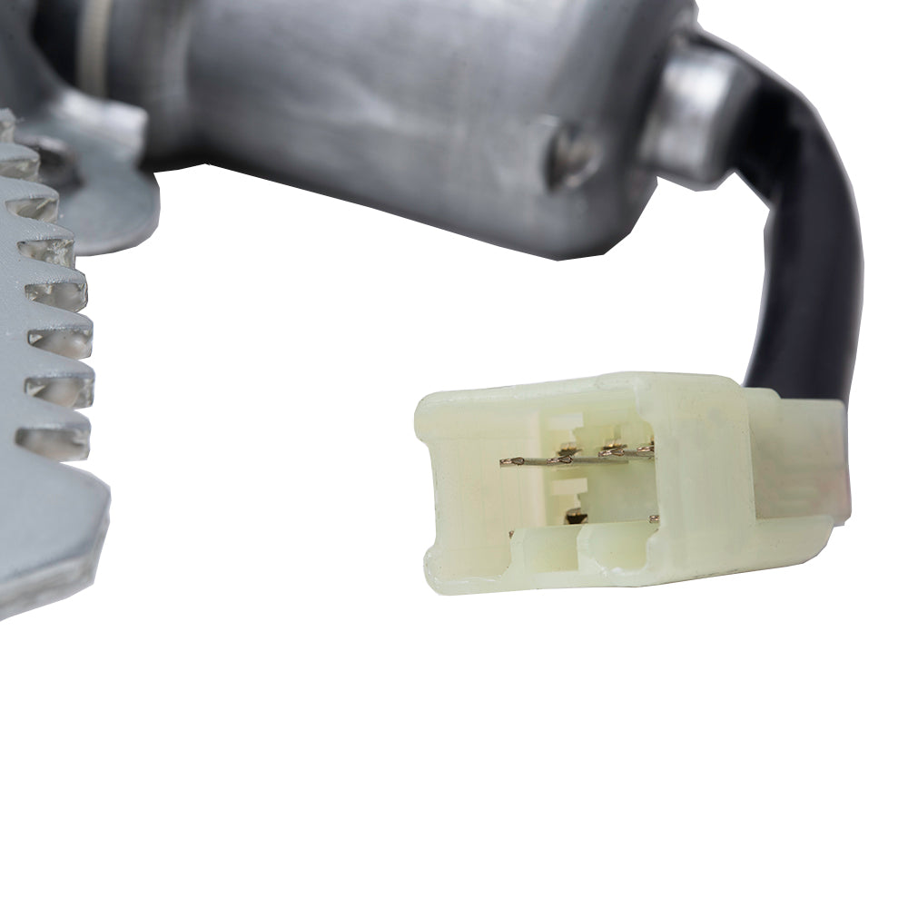 Set Front Power Window Lift Regulators with Motors Compatible with 2006-2012 RAV4 Japan 69802-52080 69801-52080