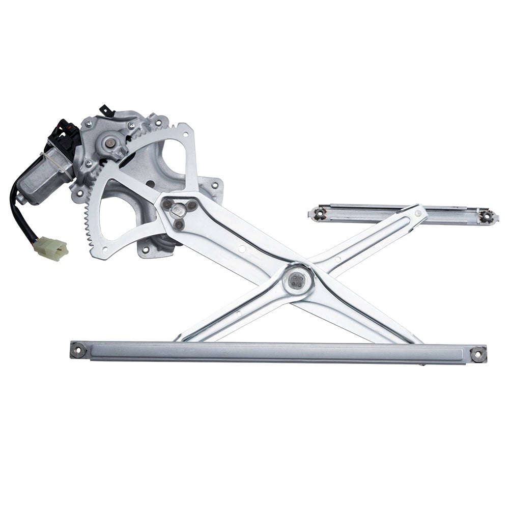 Passenger Front Power Window Lift Regulator with Motor Assembly Compatible with 2006-2012 RAV4 Japan 85710-AE010