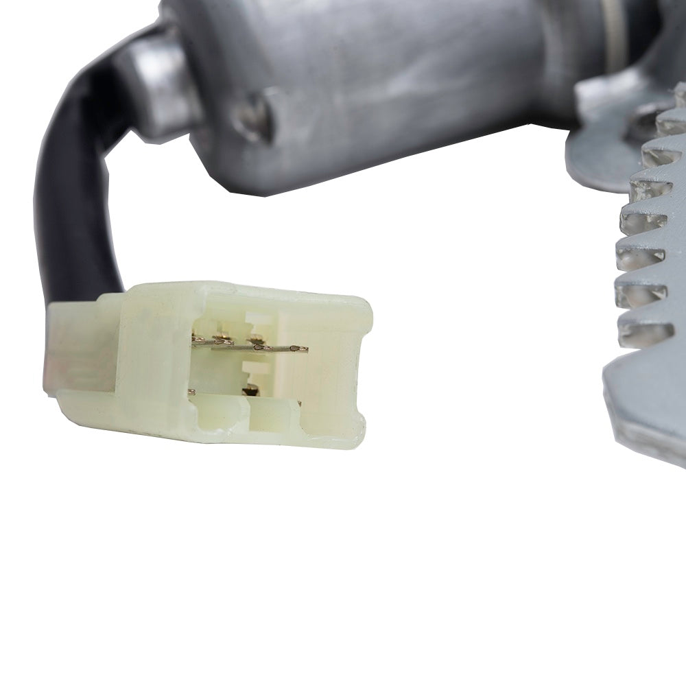 Passenger Front Power Window Lift Regulator with Motor Assembly Compatible with 2006-2012 RAV4 Japan 85710-AE010