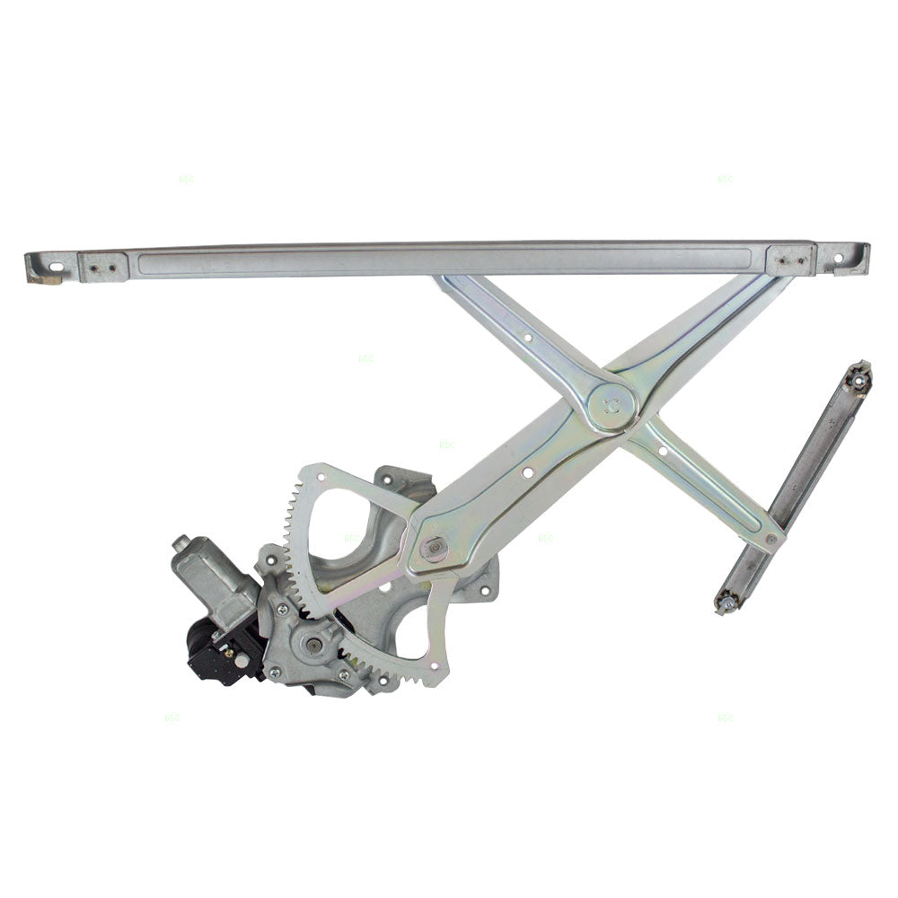 Drivers Front Power Window Lift Regulator with Motor & 6 Pin Connector Compatible with 07-09 Camry USA 85720-AE010